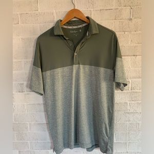 Walter Hagen Green Men Polo Size Medium